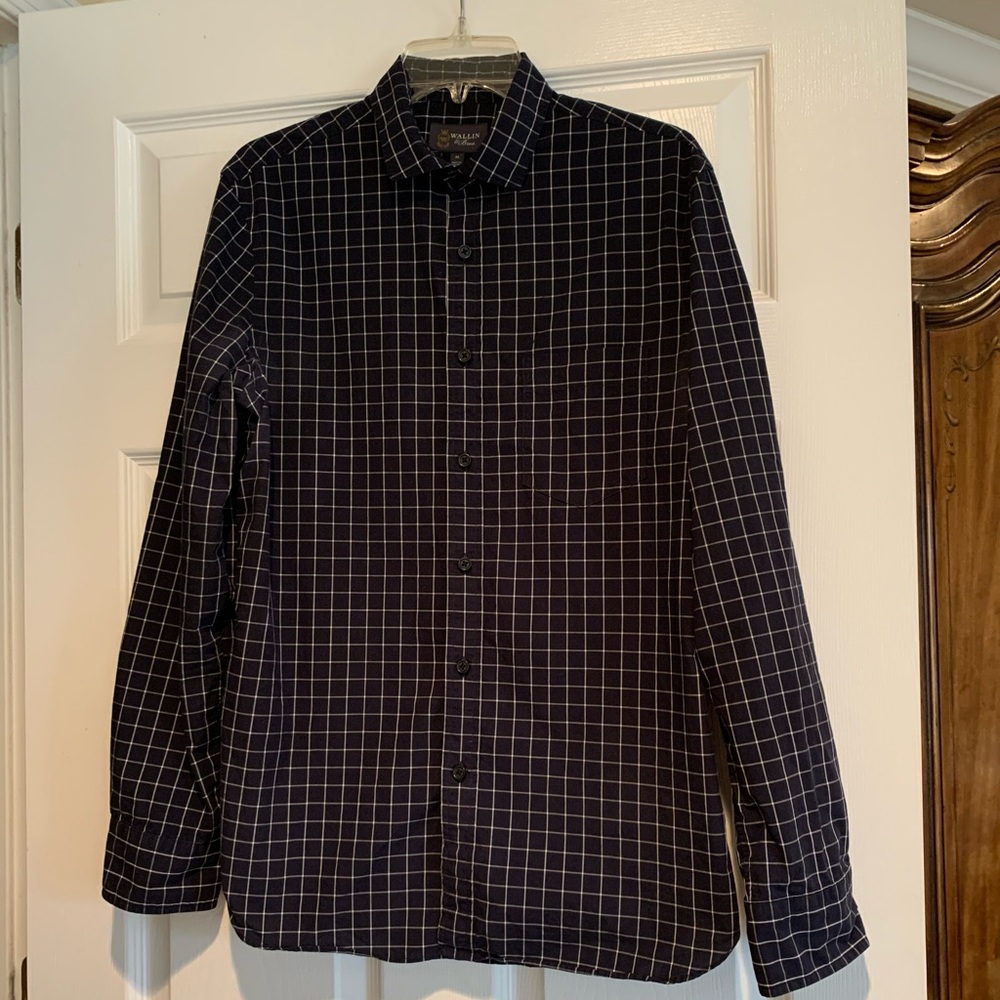 Wallin & Bros. Men’s Shirt from Nordstrom EUC